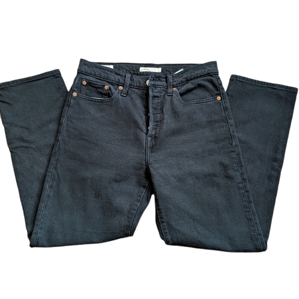 Levi's Premium Wedgie Straight Jeans